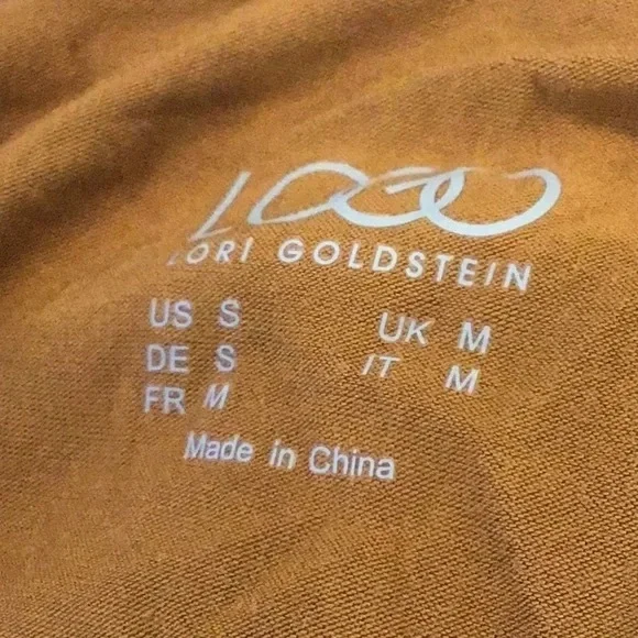 💖 LOGO | by Lori Goldstein Knit Printed Top & Solid Tank Twin Set Small - Picture 3 of 8